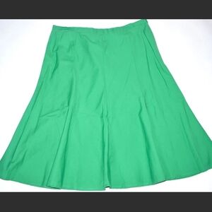 Tracy Evans Limited Kelly Green Aline Skirt